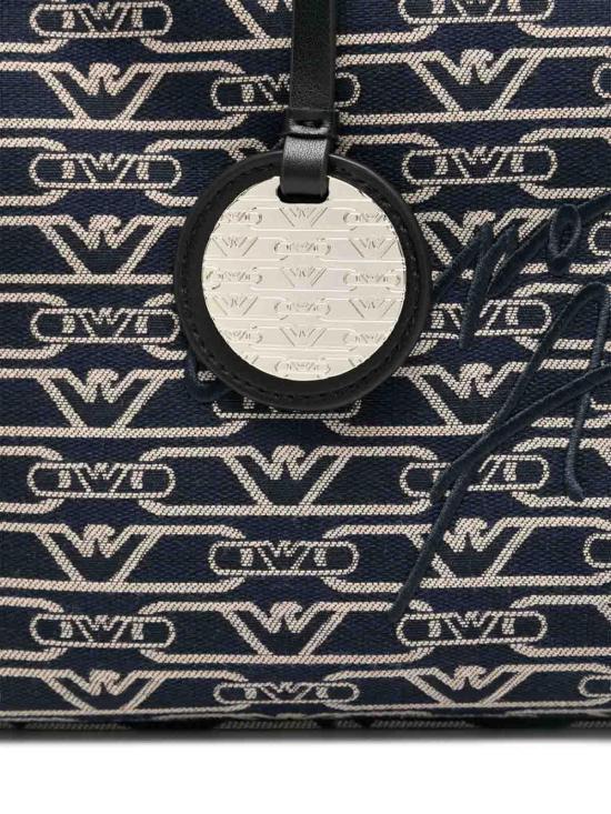  엠포리오 아르마니 크로스백 AF12993EW000370FB237 Blue - EMPORIO ARMANI