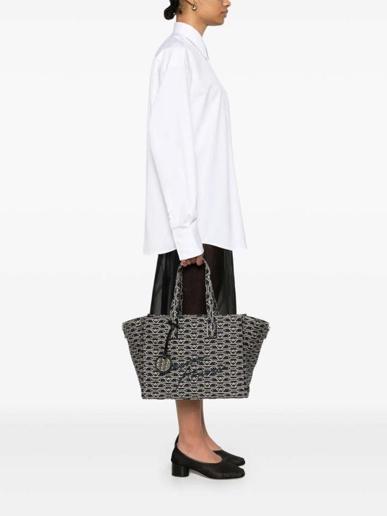  엠포리오 아르마니 크로스백 AF12993EW000370FB237 Blue - EMPORIO ARMANI