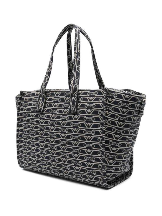  엠포리오 아르마니 크로스백 AF12993EW000370FB237 Blue - EMPORIO ARMANI