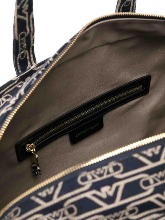  엠포리오 아르마니 크로스백 AF12993EW000370FB237 Blue - EMPORIO ARMANI