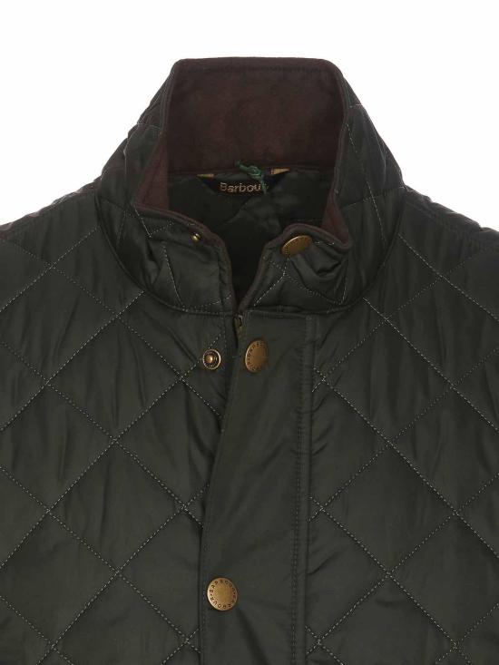 26FW 바버 로어데일 베스트 MGI0245GN71 GREEN - BARBOUR