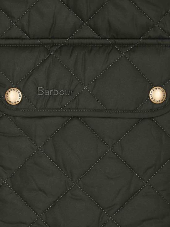26FW 바버 로어데일 베스트 MGI0245GN71 GREEN - BARBOUR