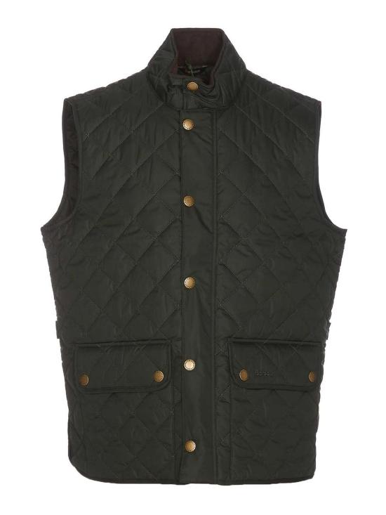 26FW 바버 로어데일 베스트 MGI0245GN71 GREEN