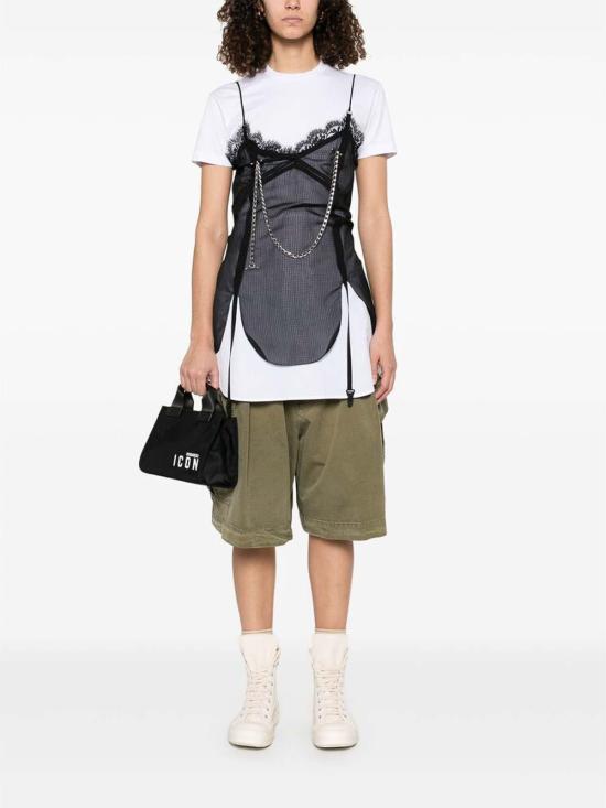  디스퀘어드2 숏 원피스 DTN010S72FV0032961 Black - DSQUARED2