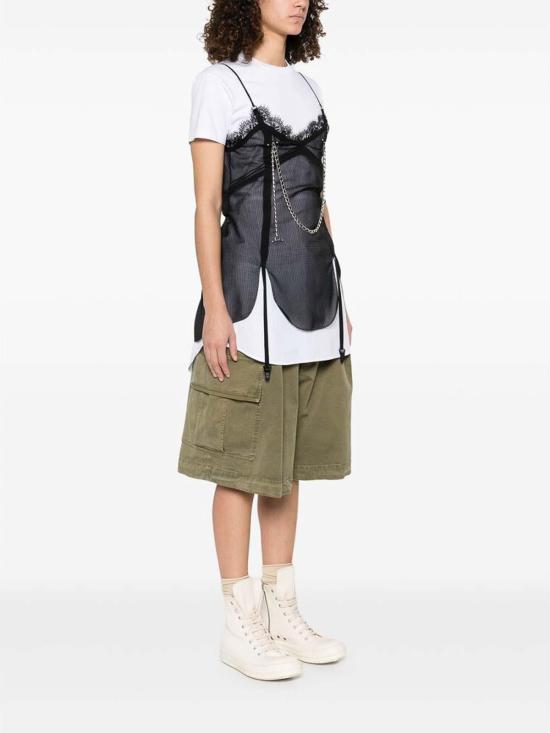  디스퀘어드2 숏 원피스 DTN010S72FV0032961 Black - DSQUARED2