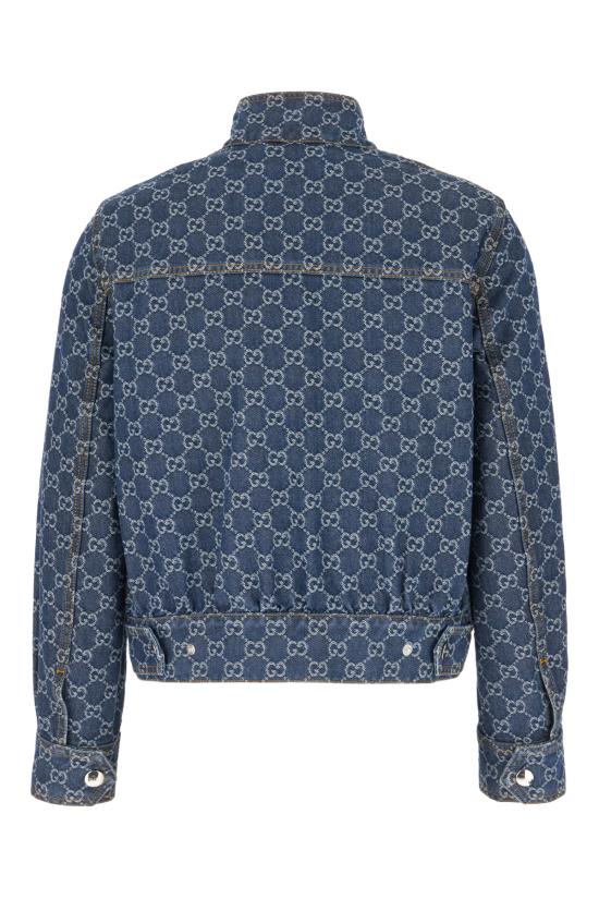 25SS 구찌 자켓 815185XDC9I 4528 Blu - GUCCI