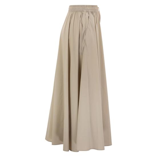 25SS 에르노 스커트 GN000007D BEIGE - HERNO