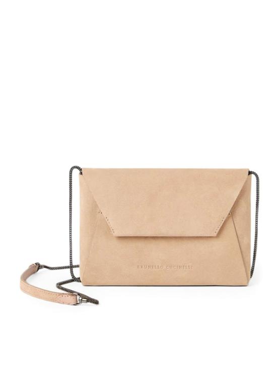  브루넬로 쿠치넬리 숄더백 MWDLD2722C2649 Beige