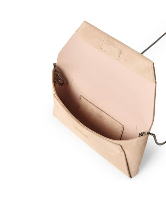  브루넬로 쿠치넬리 숄더백 MWDLD2722C2649 Beige - BRUNELLO CUCINELLI