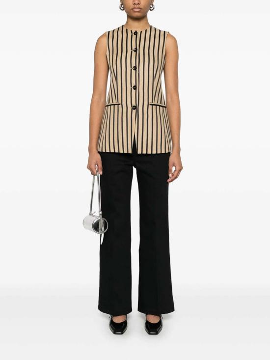  질샌더 스트레이트 팬츠 J45288J04KA0120001 Black - JIL SANDER