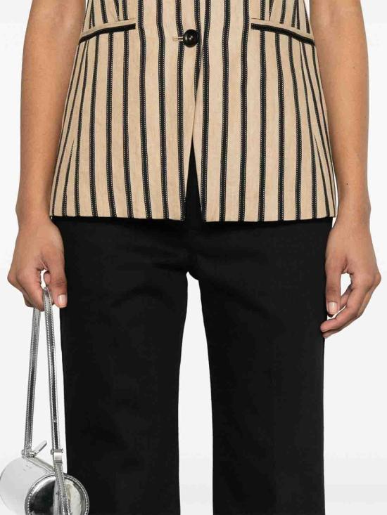  질샌더 스트레이트 팬츠 J45288J04KA0120001 Black - JIL SANDER