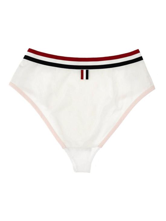  톰브라운 민소매 티셔츠 FUU046A02188680 White - THOM BROWNE