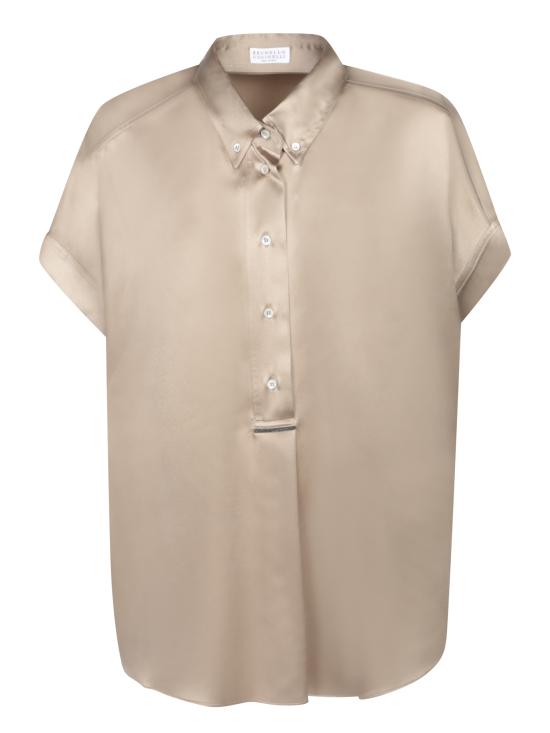 25SS 브루넬로 쿠치넬리 셔츠 M0C59RA915 C2874 Green