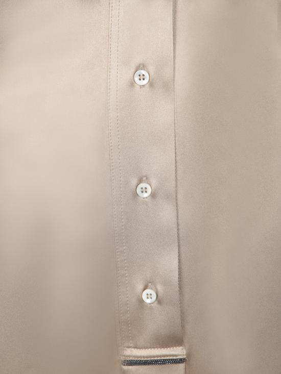 25SS 브루넬로 쿠치넬리 셔츠 M0C59RA915 C2874 Green - BRUNELLO CUCINELLI