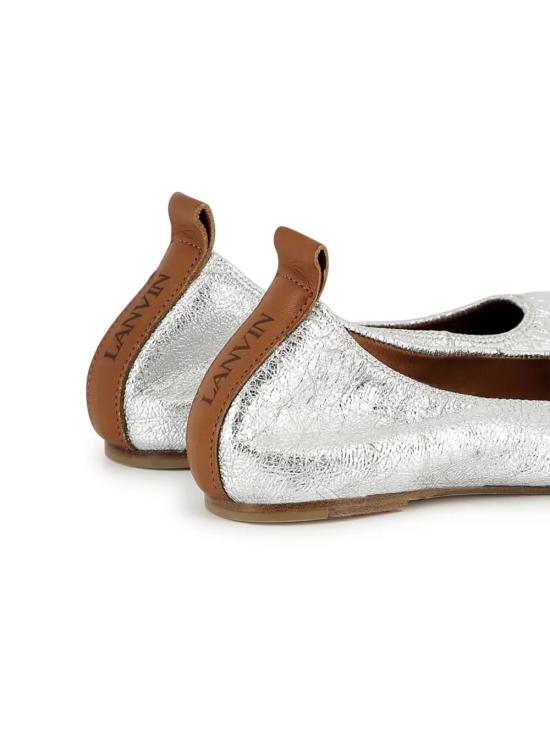 25SS [키즈] 랑방 플랫 슈즈 N30190 LIGHT GREY - LANVIN