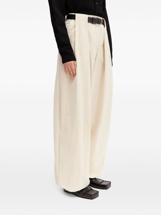 25SS 자크뮈스 스트레이트 팬츠 25E251PA127 1714110 Off white - JACQUEMUS