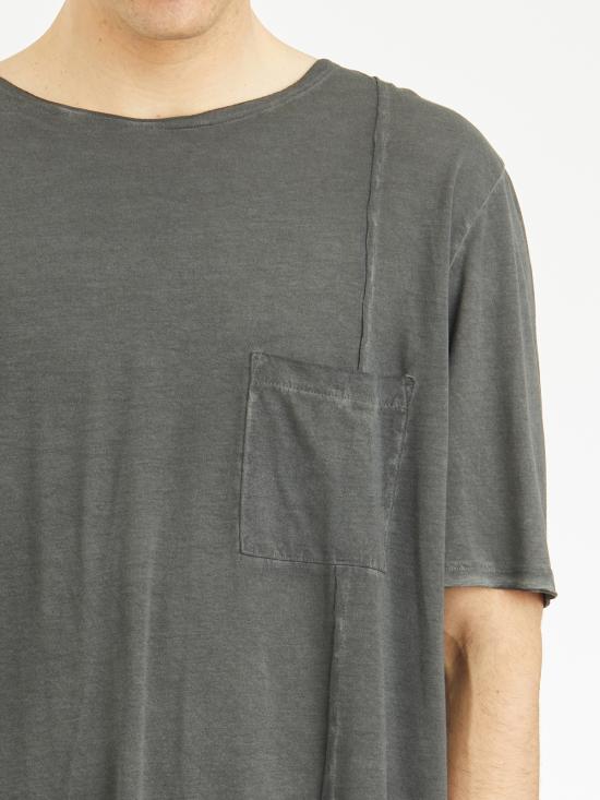 25SS 돕 반팔 티셔츠 LTS15T417900OFFBLACK Grey - DAUB