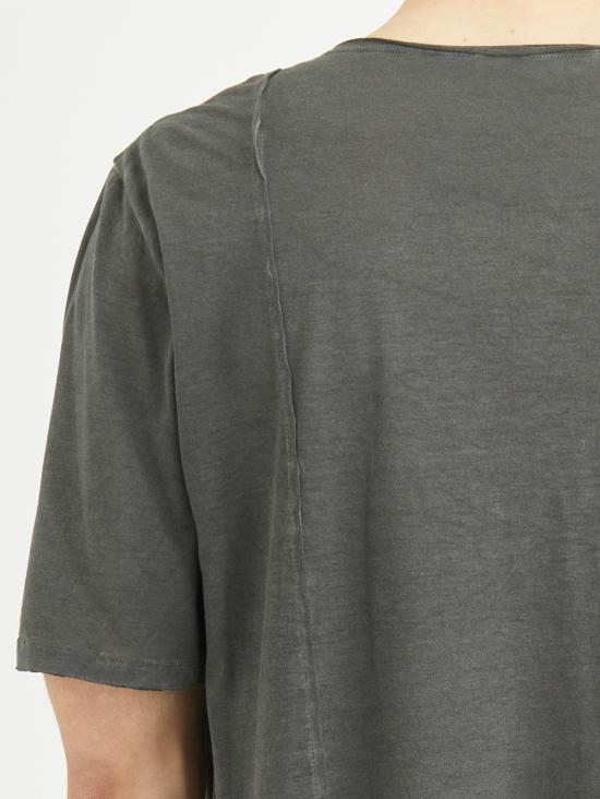 25SS 돕 반팔 티셔츠 LTS15T417900OFFBLACK Grey - DAUB