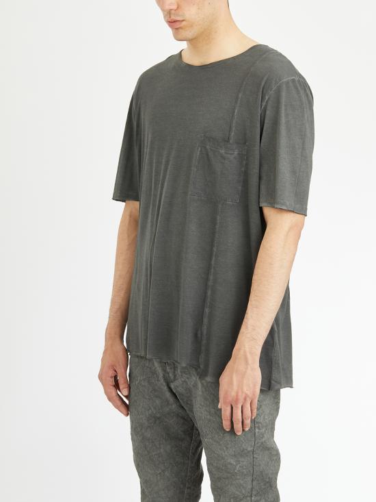 25SS 돕 반팔 티셔츠 LTS15T417900OFFBLACK Grey - DAUB