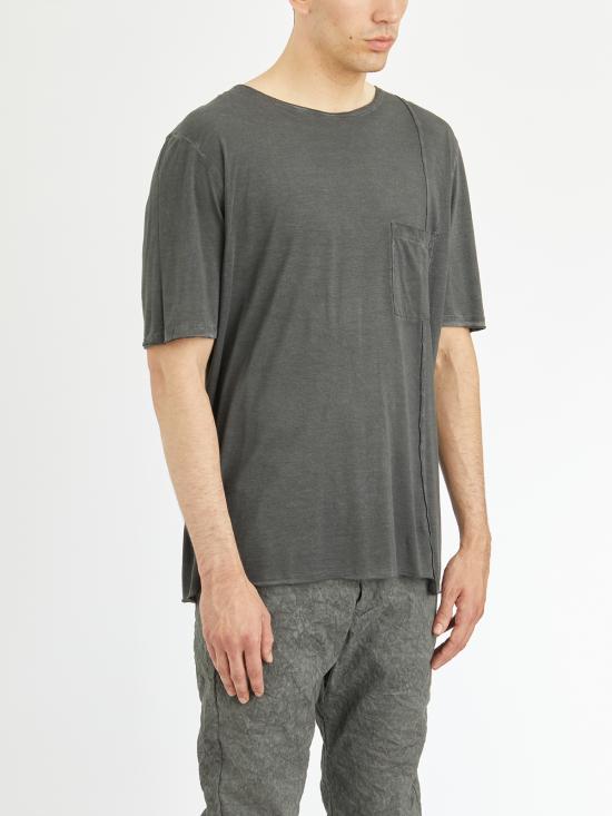 25SS 돕 반팔 티셔츠 LTS15T417900OFFBLACK Grey - DAUB