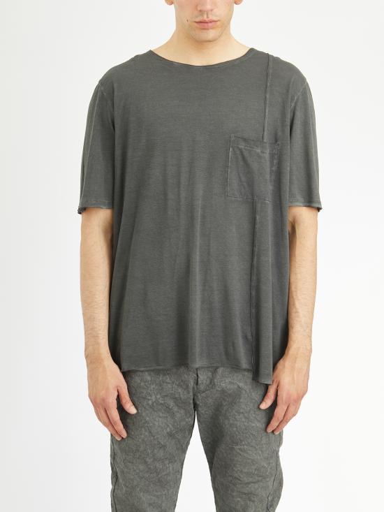 25SS 돕 반팔 티셔츠 LTS15T417900OFFBLACK Grey