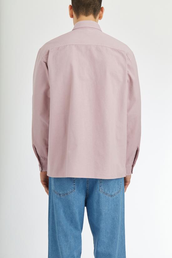 25SS 칼하트 WIP 긴팔 셔츠 LI0314472P8GD Pink - CARHARTT WIP