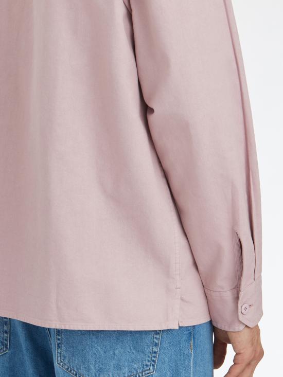 25SS 칼하트 WIP 긴팔 셔츠 LI0314472P8GD Pink - CARHARTT WIP