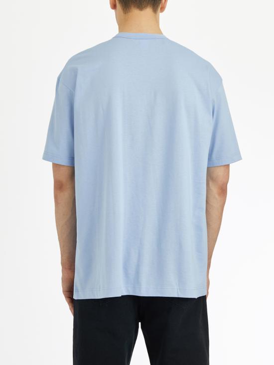 25SS 꼼데가르송 반팔 티셔츠 LFOT023S25BLUE Blue - COMME DES GARCONS