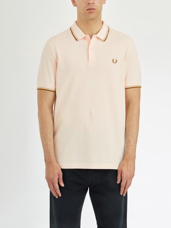 25SS 꼼데가르송 폴로 티셔츠 LFOT501S25PEACH Pink