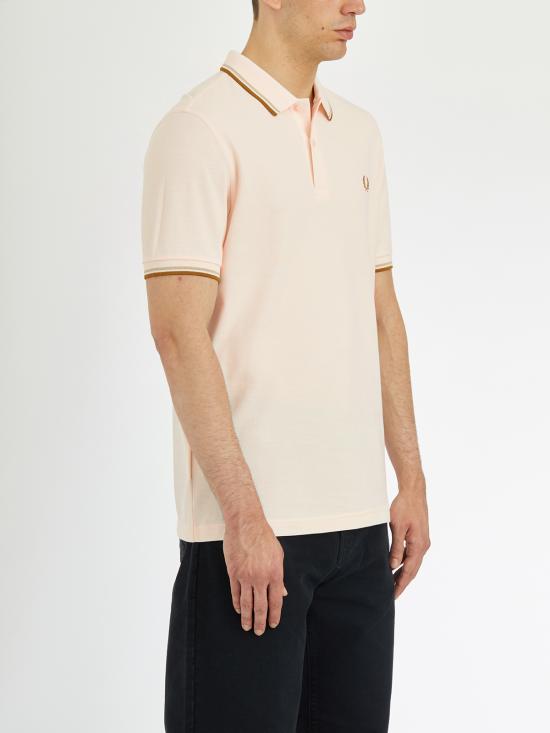 25SS 꼼데가르송 폴로 티셔츠 LFOT501S25PEACH Pink - COMME DES GARCONS