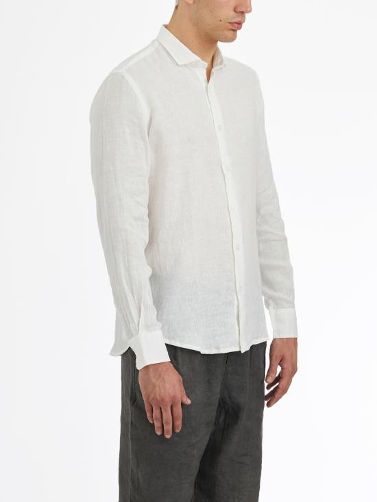 25SS 다니엘알렉산드리니 긴팔 셔츠 LDA1SS25C004100 White - DANIELE ALESSANDRINI