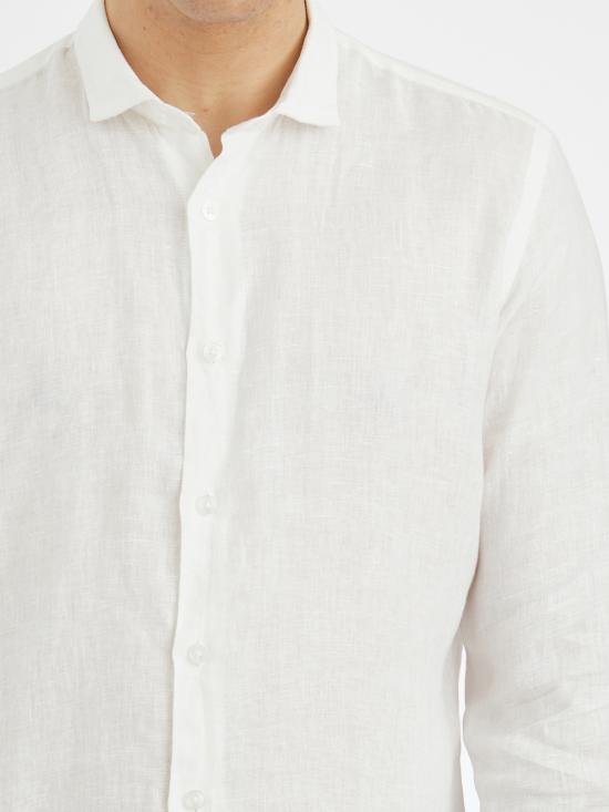 25SS 다니엘알렉산드리니 긴팔 셔츠 LDA1SS25C004100 White - DANIELE ALESSANDRINI