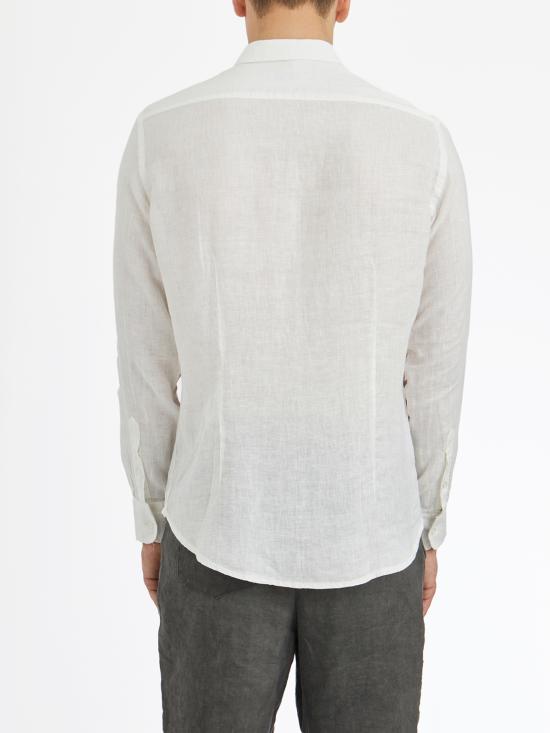 25SS 다니엘알렉산드리니 긴팔 셔츠 LDA1SS25C004100 White - DANIELE ALESSANDRINI