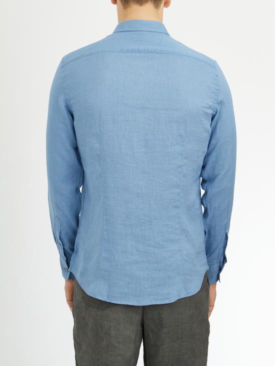 25SS 다니엘알렉산드리니 긴팔 셔츠 LDA1SS25C004574 Light blue - DANIELE ALESSANDRINI