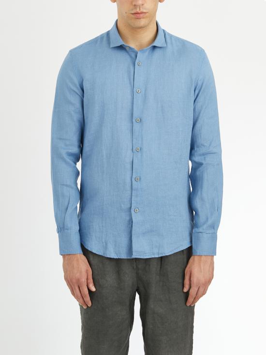 25SS 다니엘알렉산드리니 긴팔 셔츠 LDA1SS25C004574 Light blue