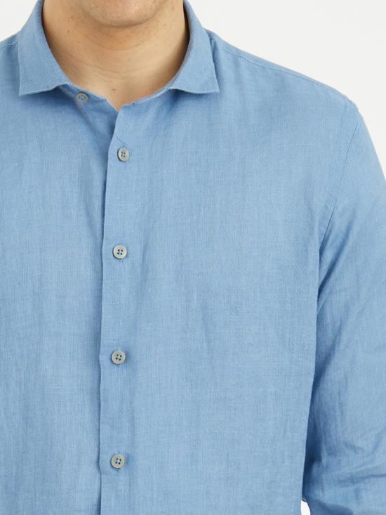 25SS 다니엘알렉산드리니 긴팔 셔츠 LDA1SS25C004574 Light blue - DANIELE ALESSANDRINI