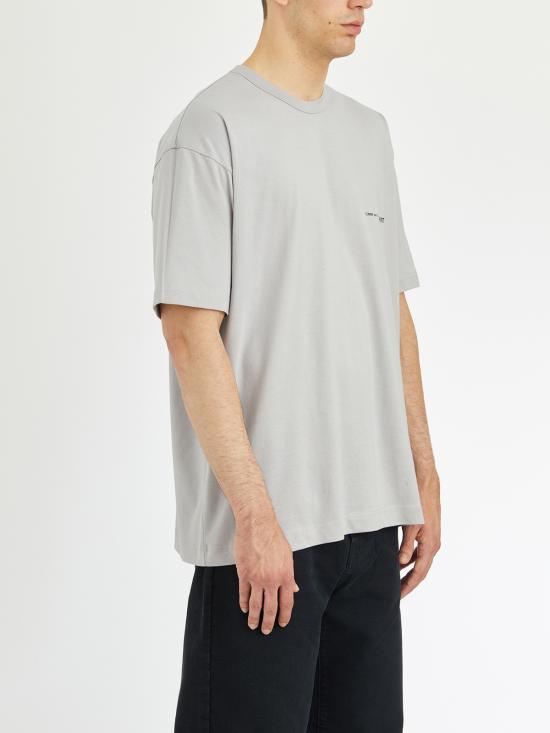 25SS 꼼데가르송 반팔 티셔츠 LFOT023S25GREY Grey - COMME DES GARCONS