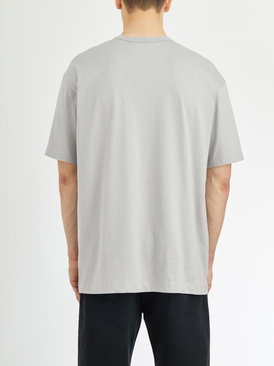 25SS 꼼데가르송 반팔 티셔츠 LFOT023S25GREY Grey - COMME DES GARCONS