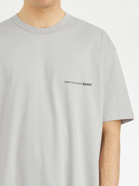 25SS 꼼데가르송 반팔 티셔츠 LFOT023S25GREY Grey - COMME DES GARCONS