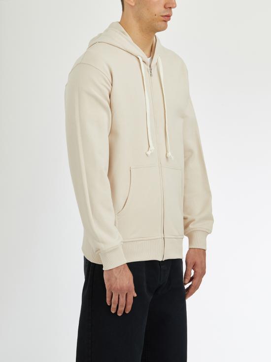 25SS 꼼데가르송 집업 니트 LFOT018S25BEIGE Beige - COMME DES GARCONS