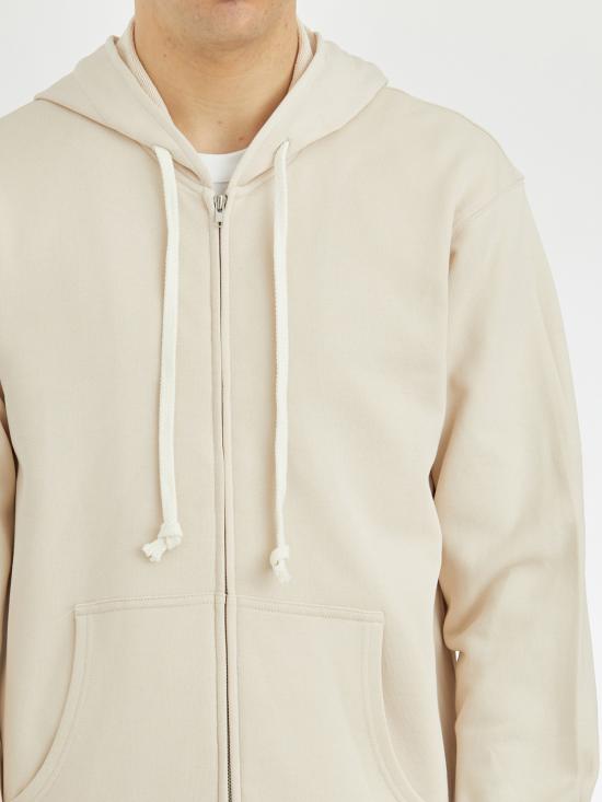 25SS 꼼데가르송 집업 니트 LFOT018S25BEIGE Beige - COMME DES GARCONS