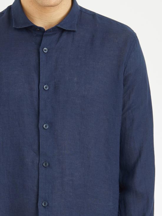 25SS 다니엘알렉산드리니 긴팔 셔츠 LDA1SS25C004174 Blue - DANIELE ALESSANDRINI