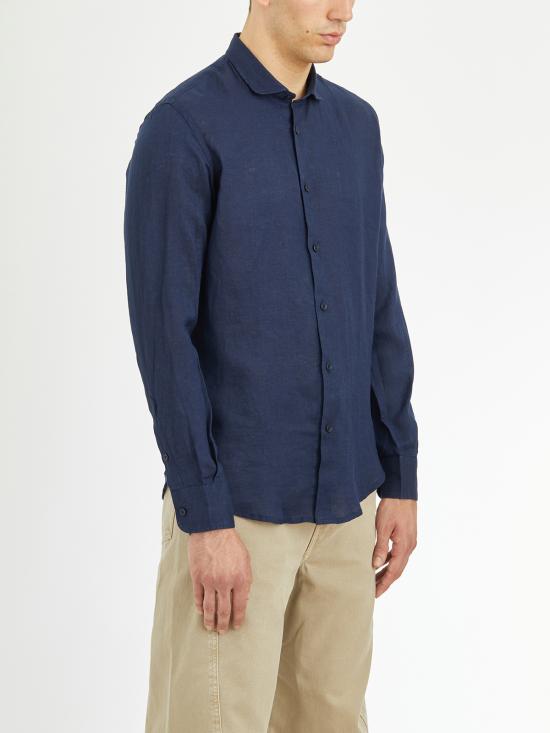 25SS 다니엘알렉산드리니 긴팔 셔츠 LDA1SS25C004174 Blue - DANIELE ALESSANDRINI