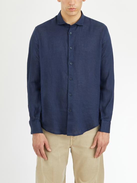 25SS 다니엘알렉산드리니 긴팔 셔츠 LDA1SS25C004174 Blue