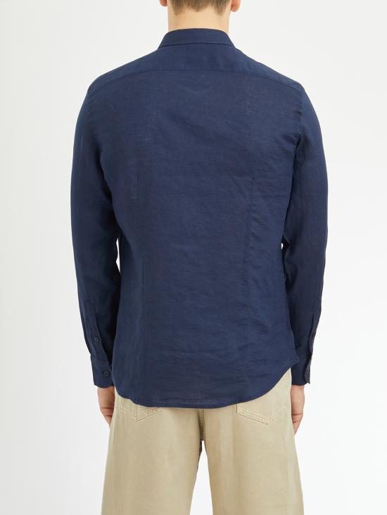 25SS 다니엘알렉산드리니 긴팔 셔츠 LDA1SS25C004174 Blue - DANIELE ALESSANDRINI