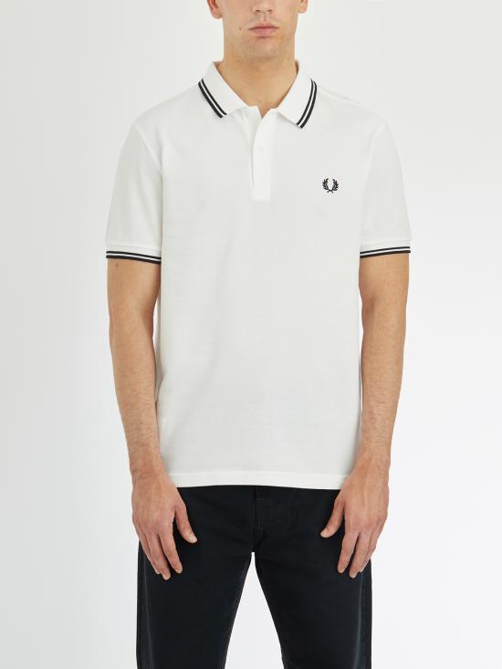 25SS 꼼데가르송 폴로 티셔츠 LFOT502S25WHITE White