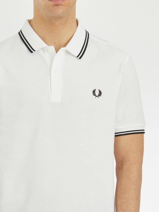 25SS 꼼데가르송 폴로 티셔츠 LFOT502S25WHITE White - COMME DES GARCONS