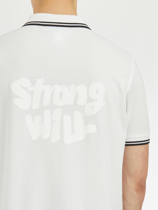 25SS 꼼데가르송 폴로 티셔츠 LFOT502S25WHITE White - COMME DES GARCONS