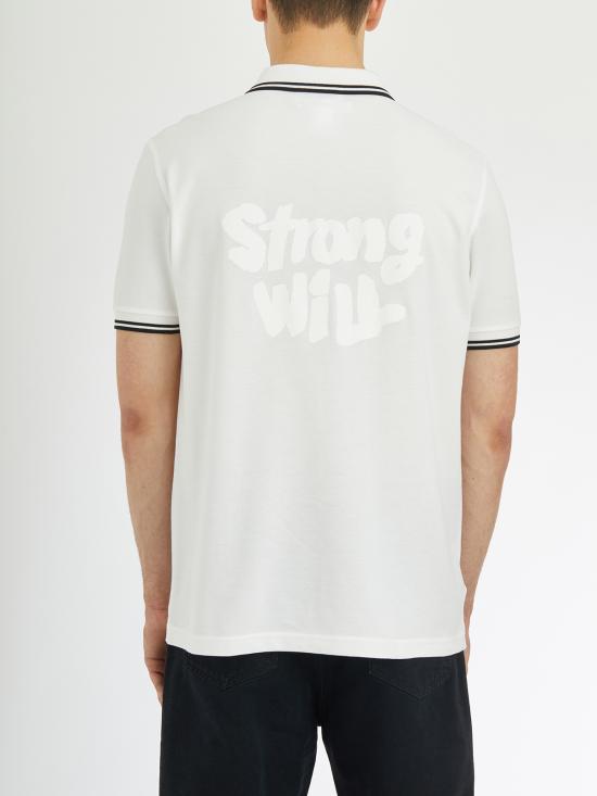 25SS 꼼데가르송 폴로 티셔츠 LFOT502S25WHITE White - COMME DES GARCONS