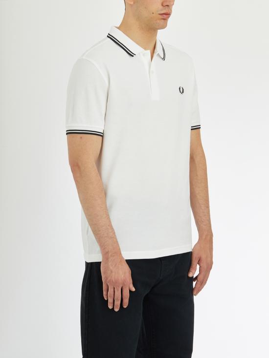 25SS 꼼데가르송 폴로 티셔츠 LFOT502S25WHITE White - COMME DES GARCONS